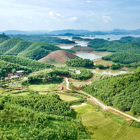 Отель Om Tara Retreat Yen Bai Экстерьер фото