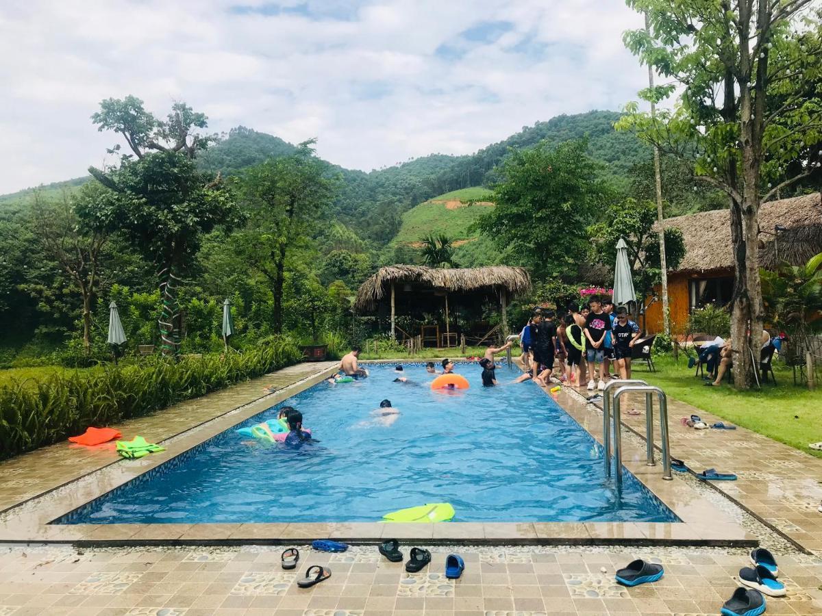 Отель Om Tara Retreat Yen Bai Экстерьер фото