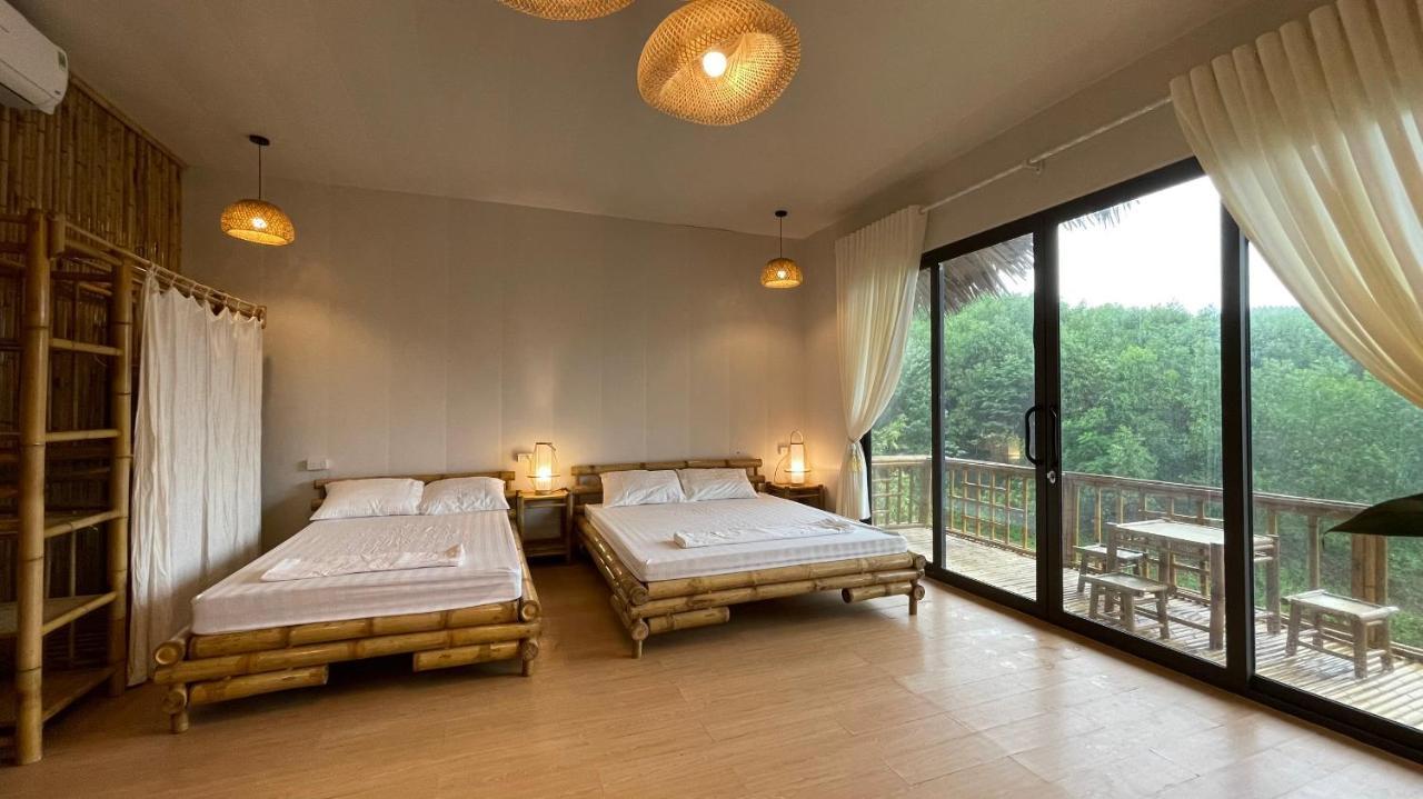 Отель Om Tara Retreat Yen Bai Экстерьер фото