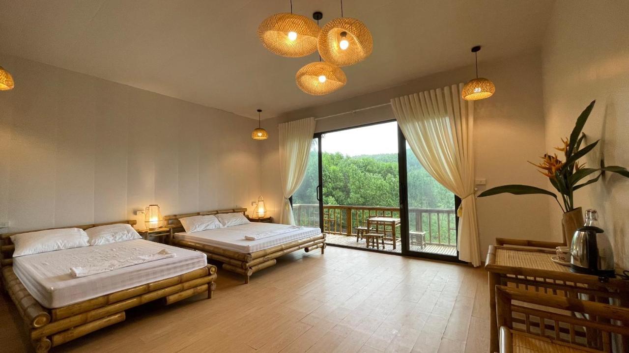 Отель Om Tara Retreat Yen Bai Экстерьер фото
