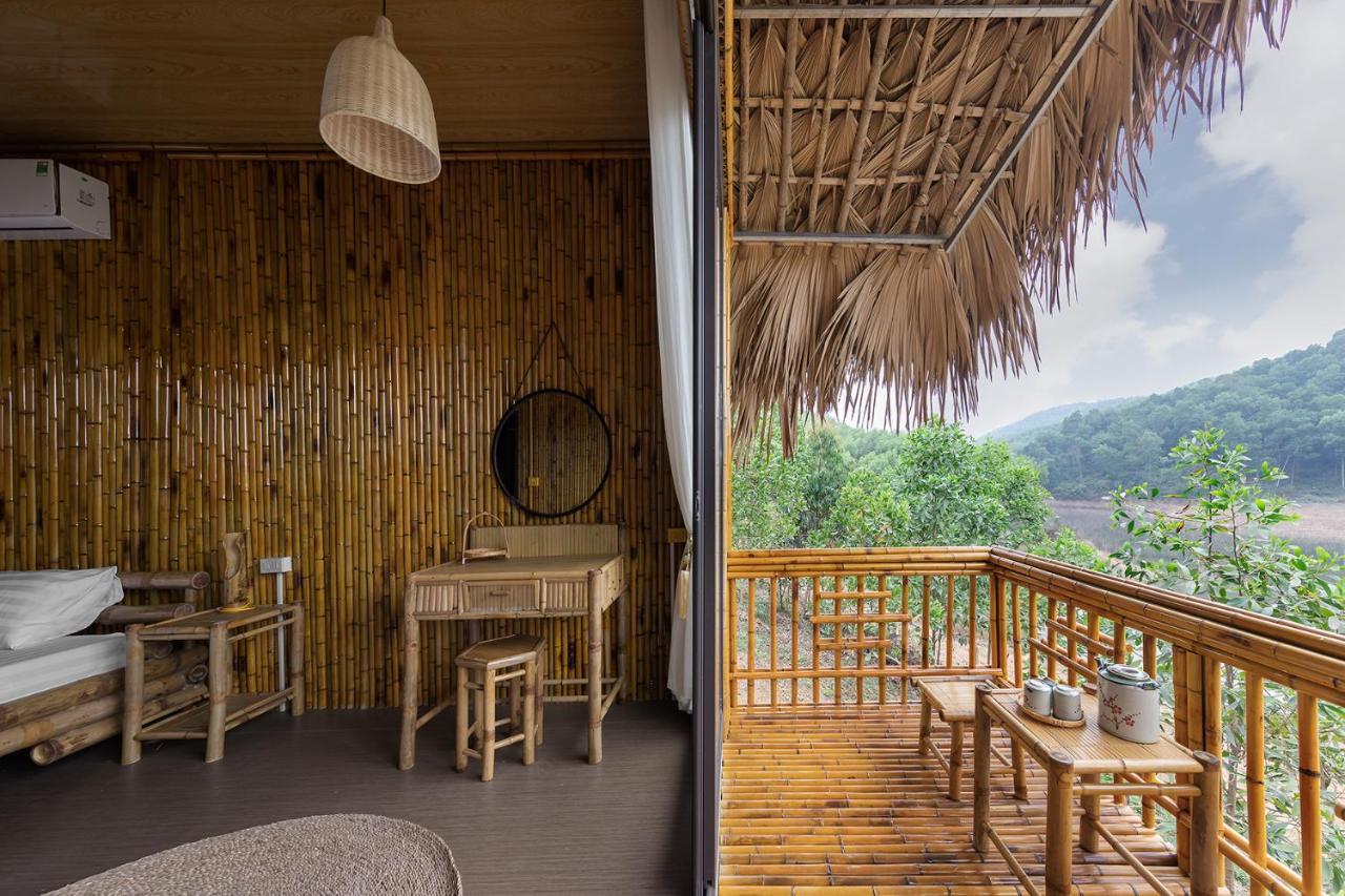 Отель Om Tara Retreat Yen Bai Экстерьер фото