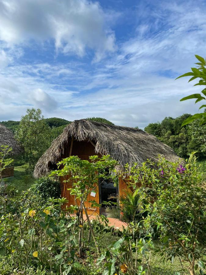 Отель Om Tara Retreat Yen Bai Экстерьер фото