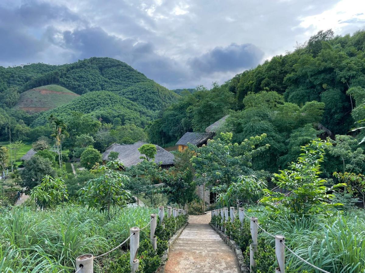 Отель Om Tara Retreat Yen Bai Экстерьер фото
