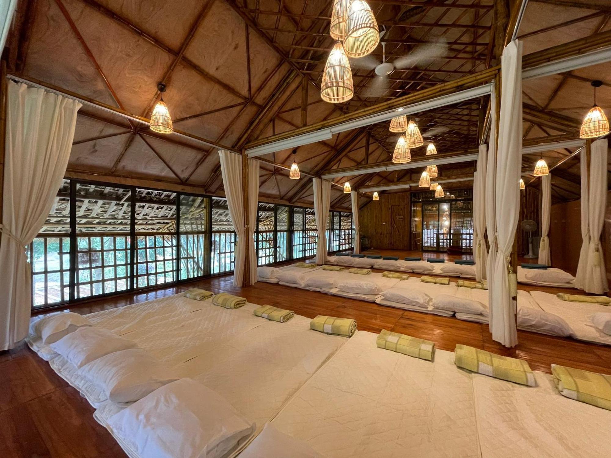 Отель Om Tara Retreat Yen Bai Экстерьер фото