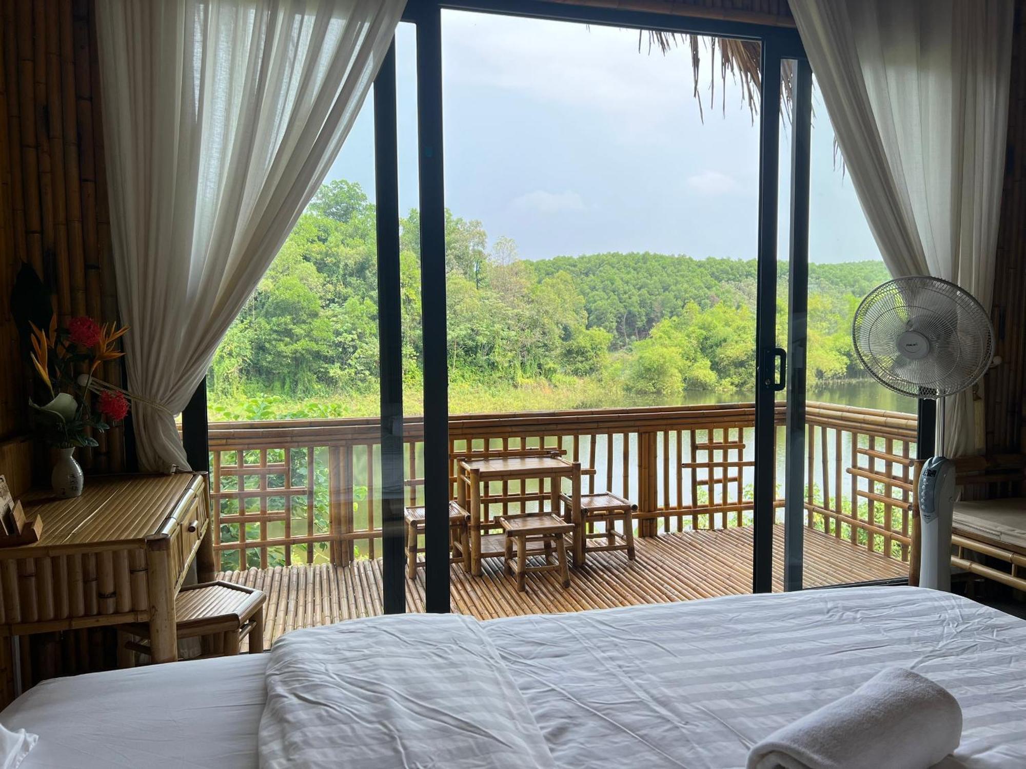 Отель Om Tara Retreat Yen Bai Экстерьер фото