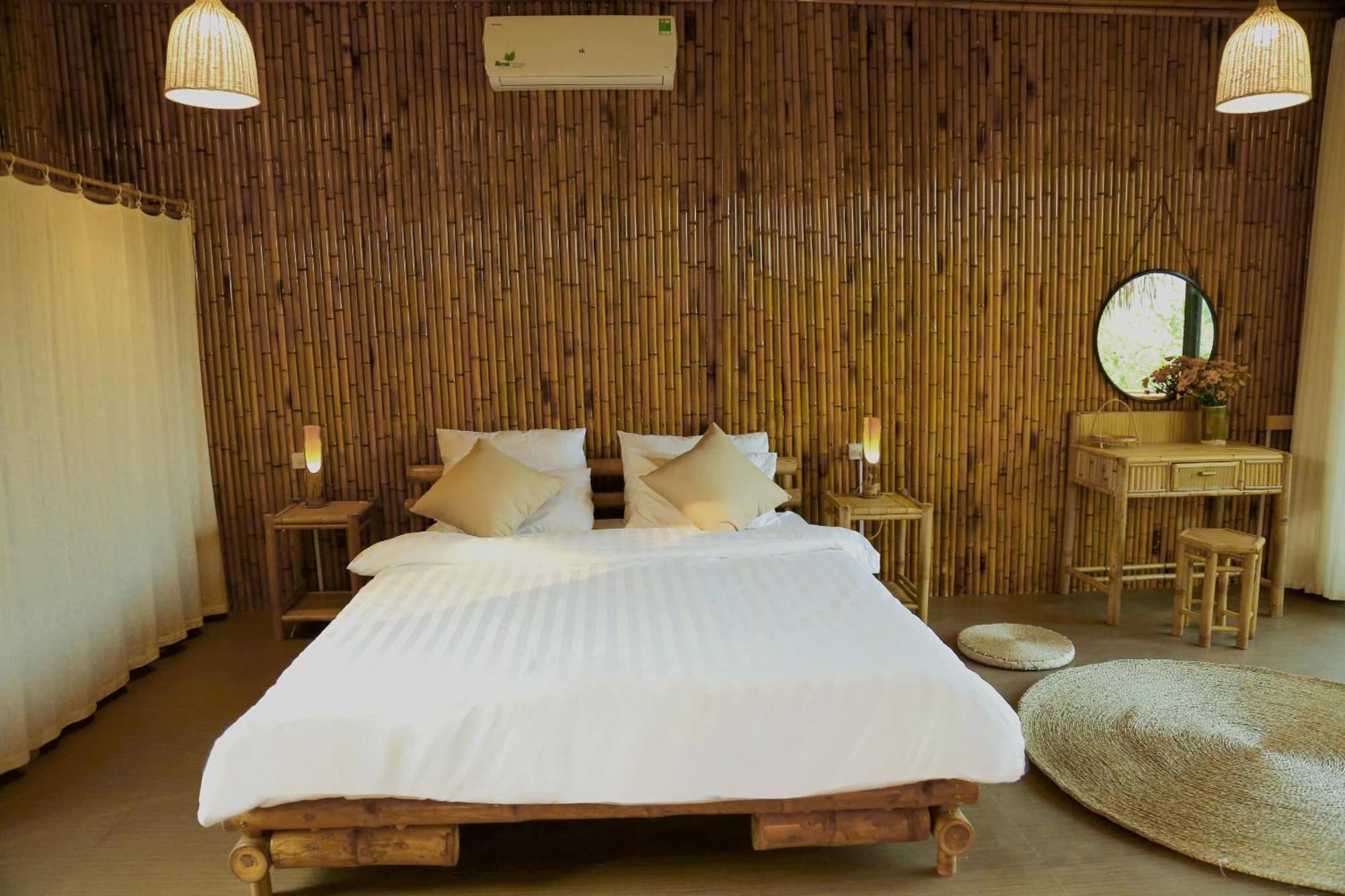 Отель Om Tara Retreat Yen Bai Экстерьер фото
