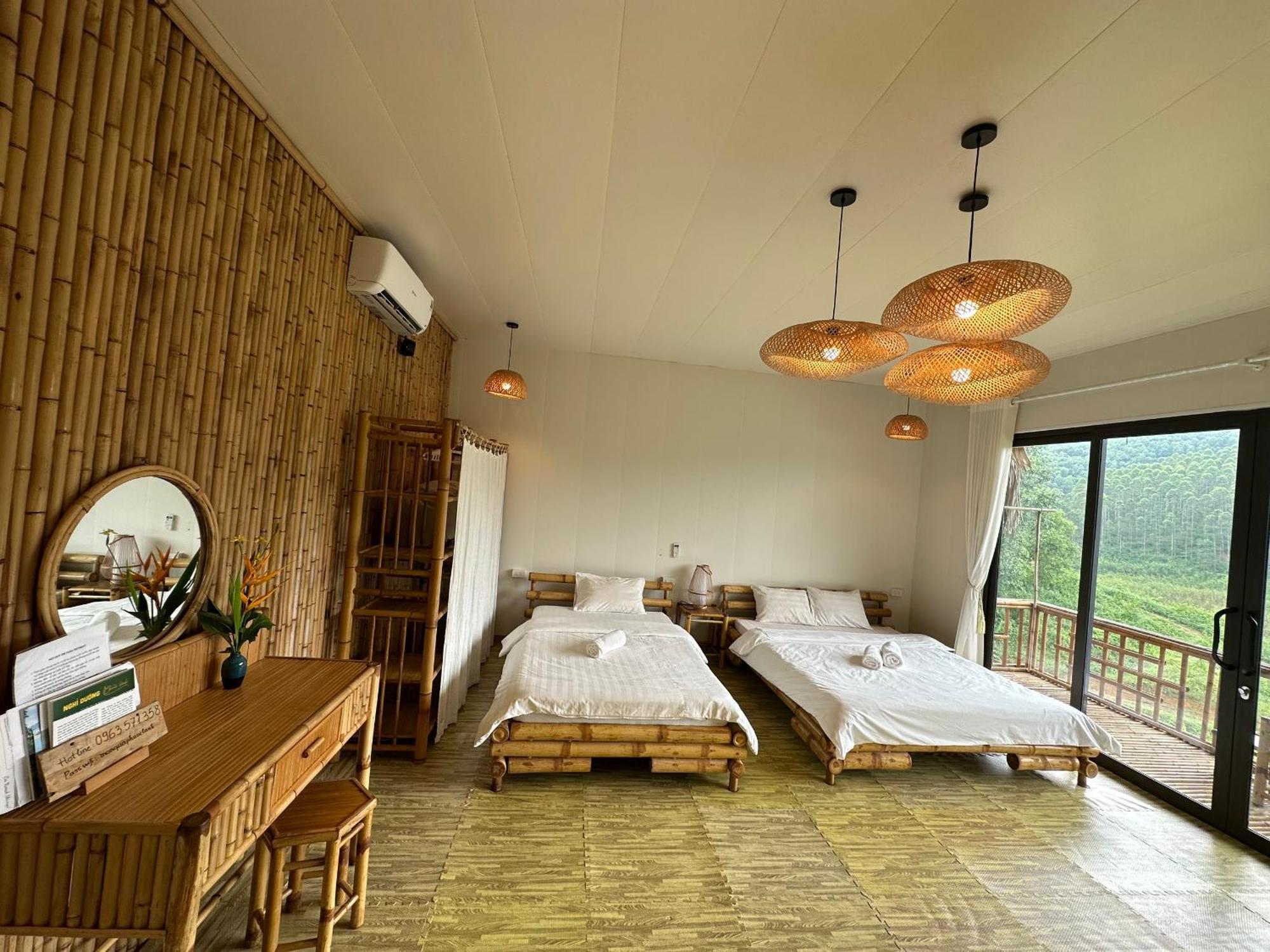 Отель Om Tara Retreat Yen Bai Экстерьер фото