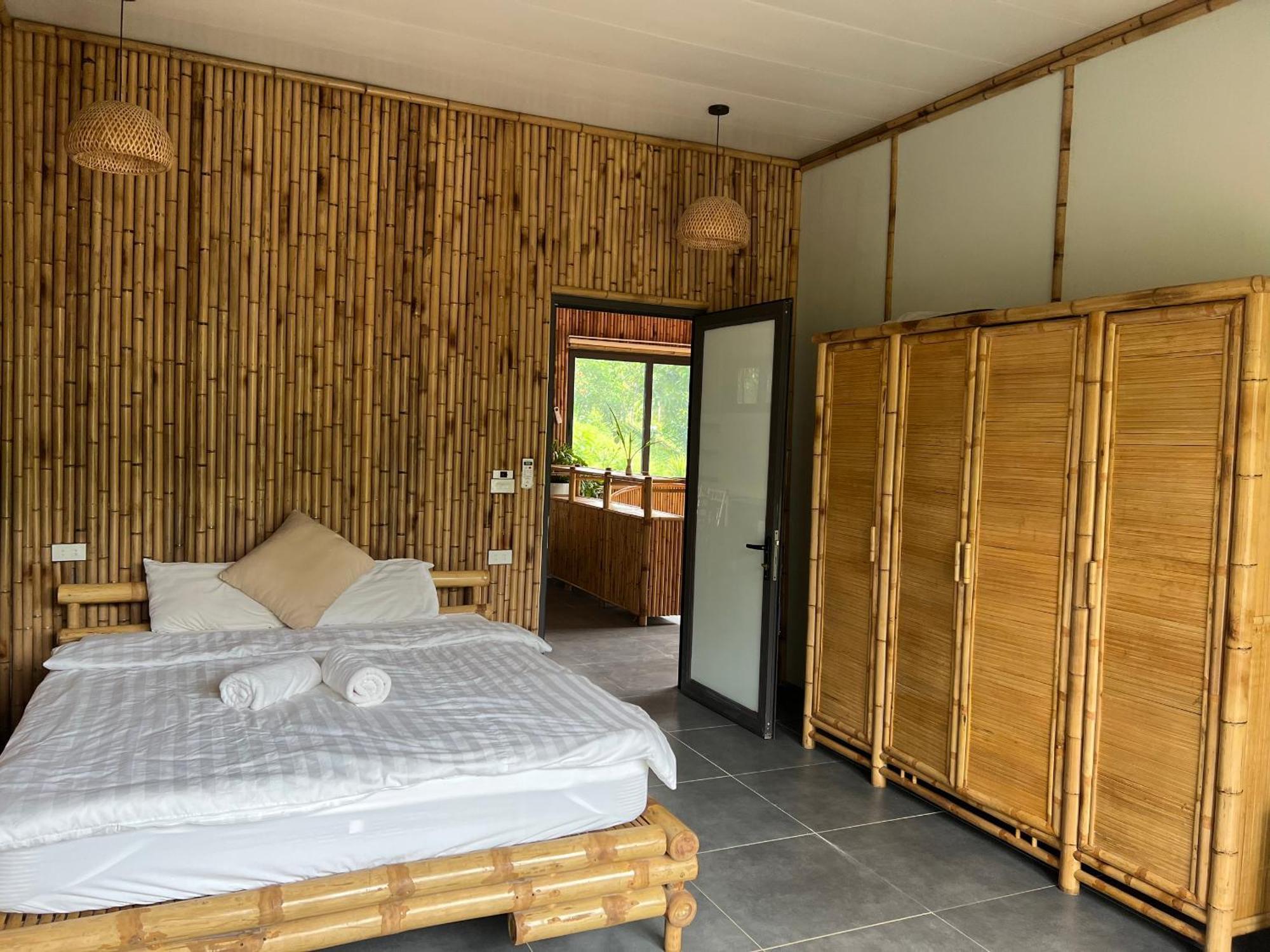Отель Om Tara Retreat Yen Bai Экстерьер фото