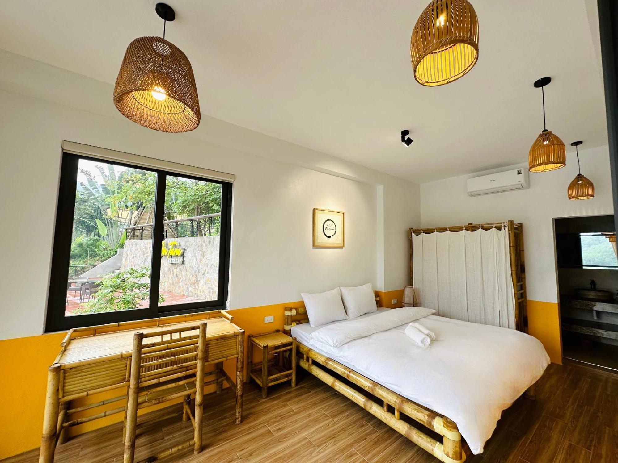Отель Om Tara Retreat Yen Bai Экстерьер фото