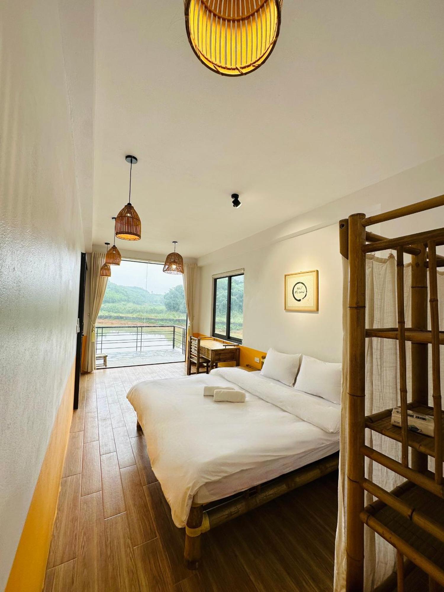 Отель Om Tara Retreat Yen Bai Экстерьер фото