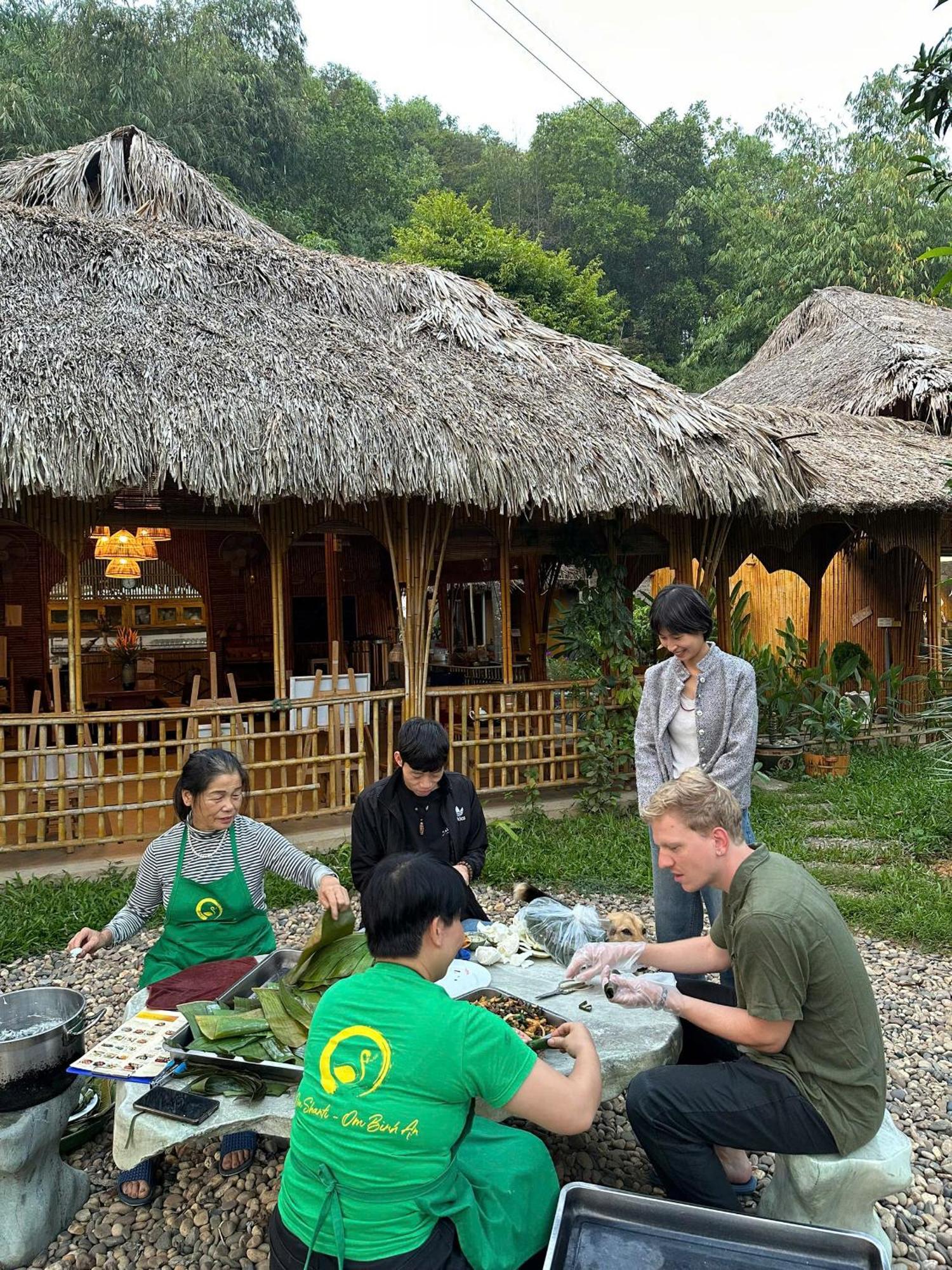 Отель Om Tara Retreat Yen Bai Экстерьер фото
