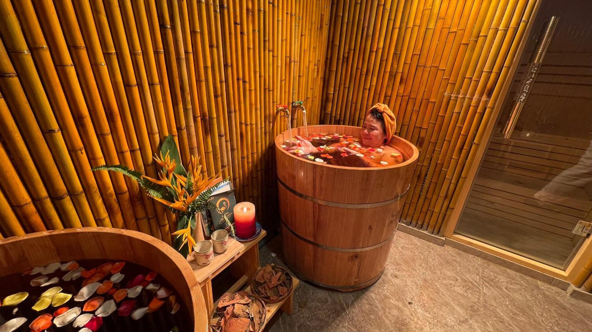 Отель Om Tara Retreat Yen Bai Экстерьер фото