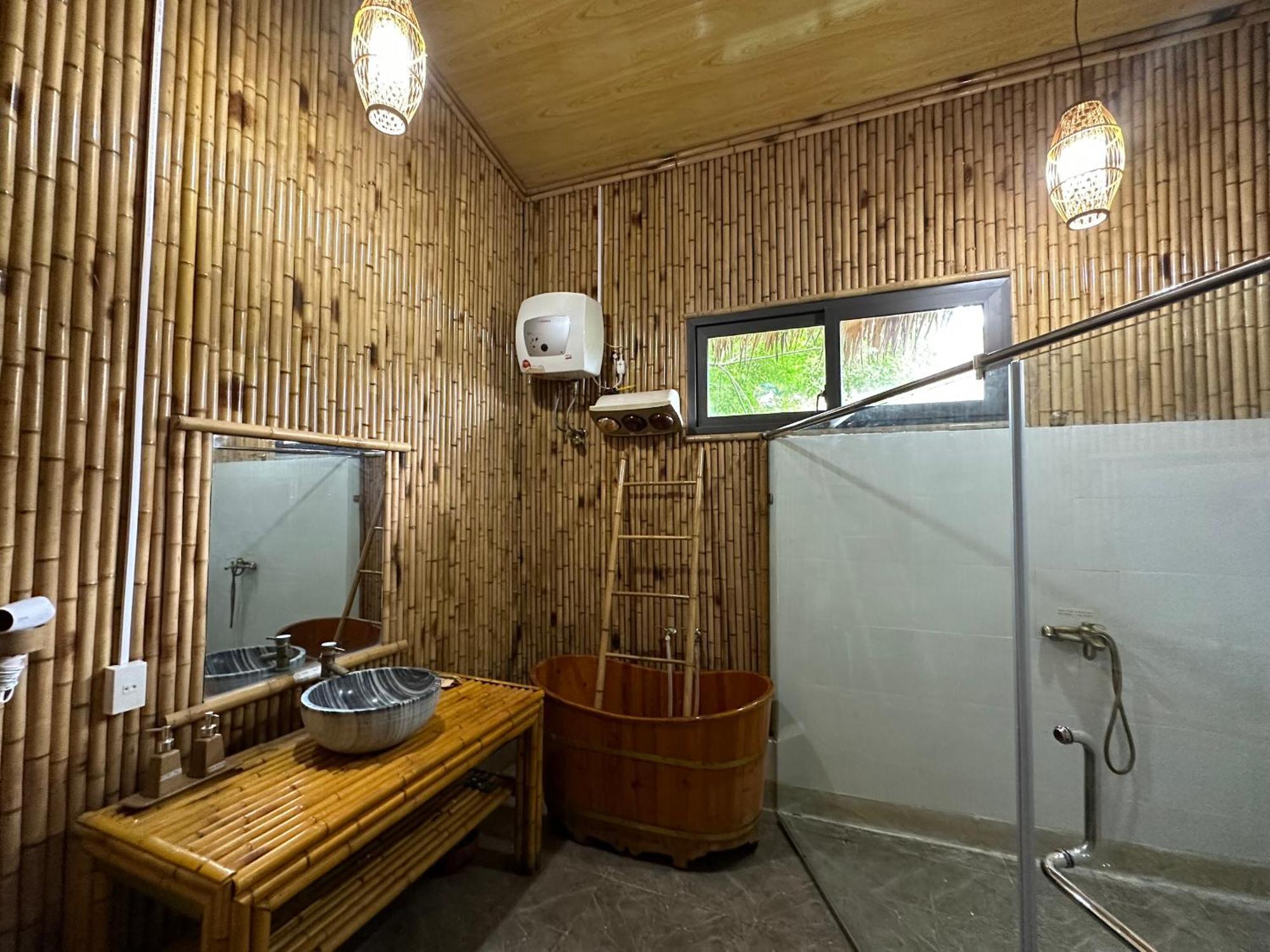 Отель Om Tara Retreat Yen Bai Экстерьер фото