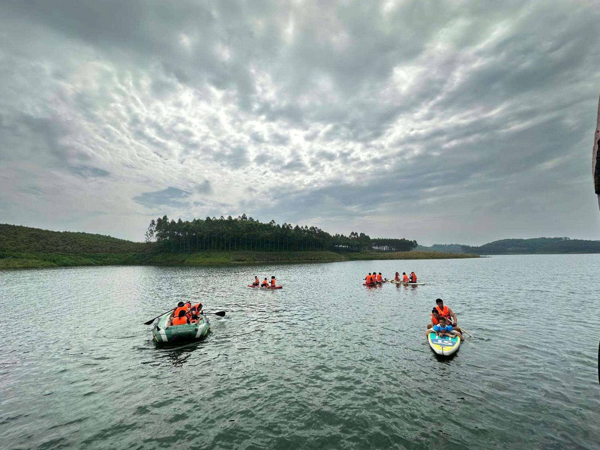 Отель Om Tara Retreat Yen Bai Экстерьер фото