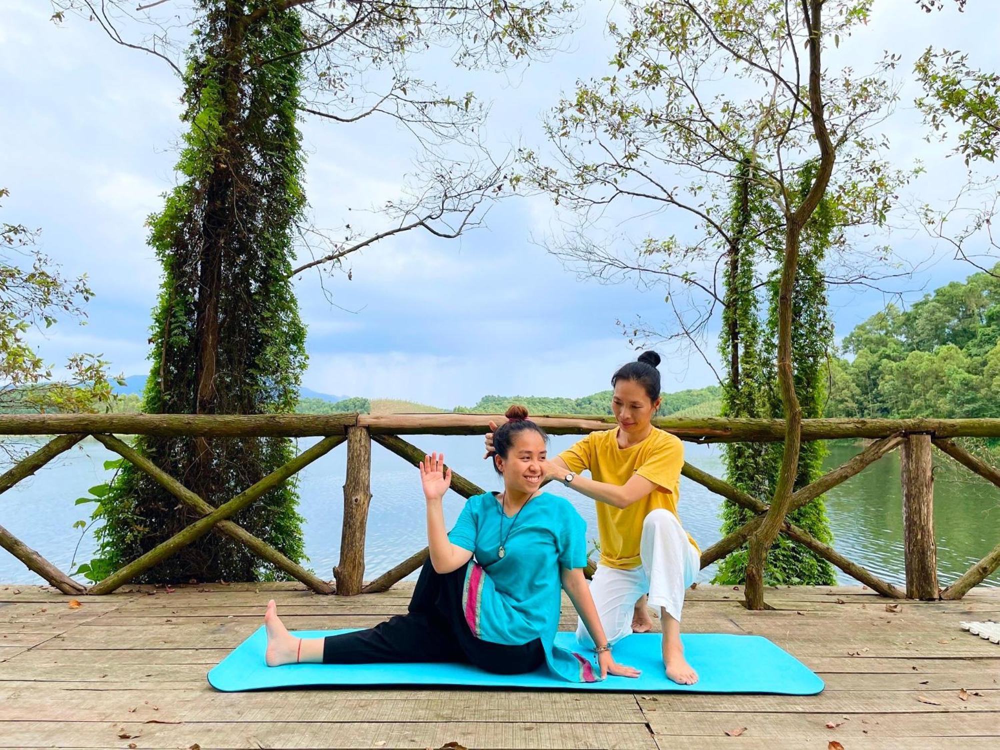 Отель Om Tara Retreat Yen Bai Экстерьер фото