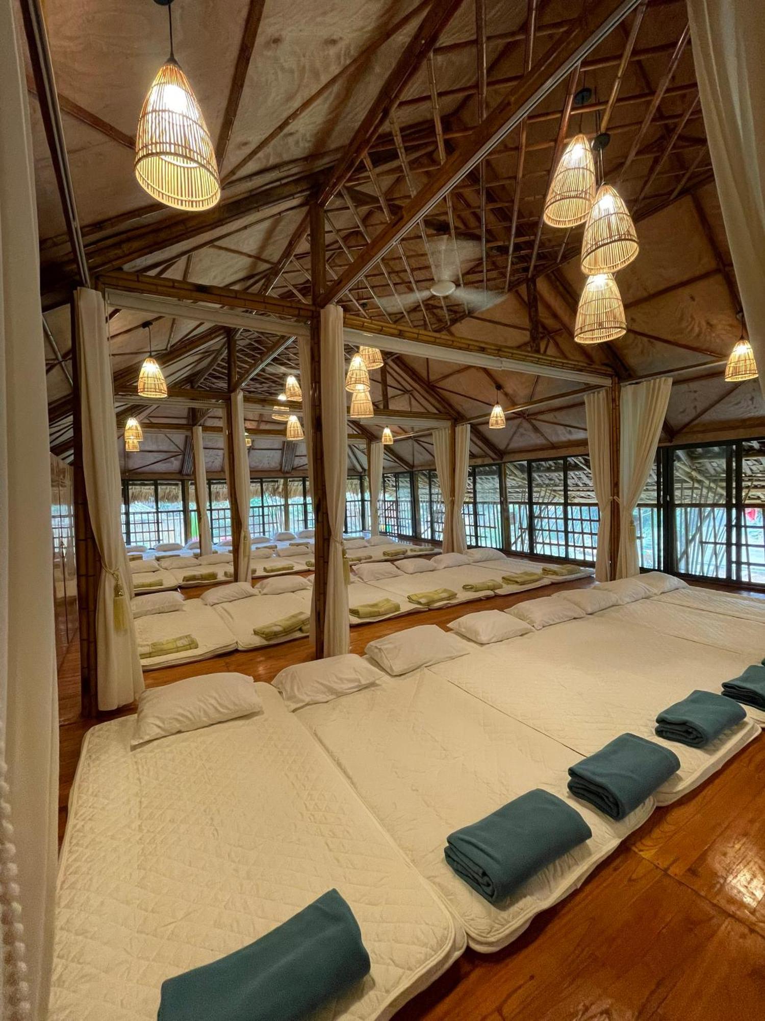 Отель Om Tara Retreat Yen Bai Экстерьер фото