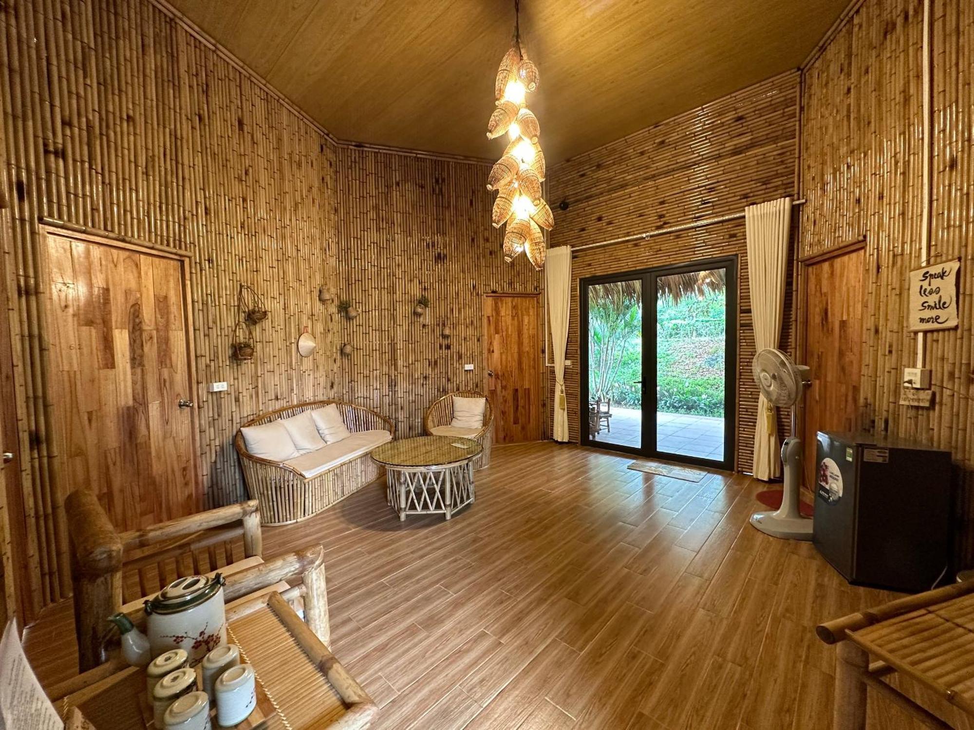 Отель Om Tara Retreat Yen Bai Экстерьер фото